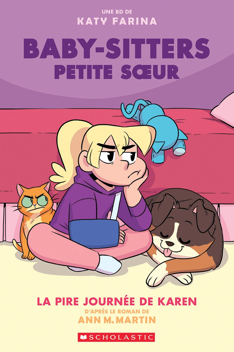 Baby-Sitters Petite Soeur # 3 : La pire journée de Karen - Katy Farina