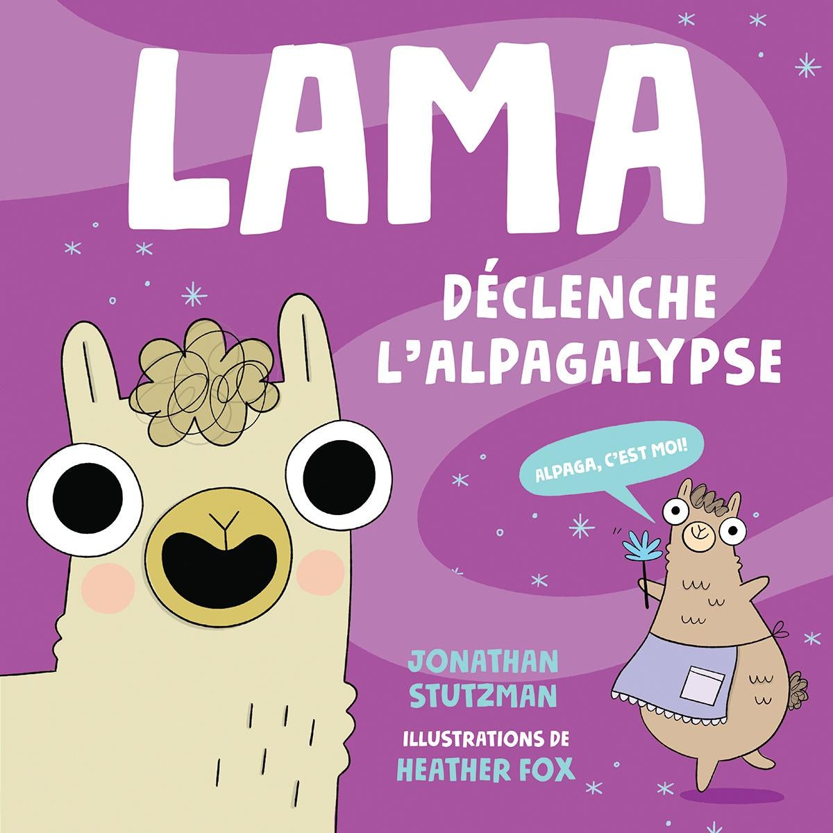 Lama déclenche l’Alpagalypse - Jonathan Stutzman