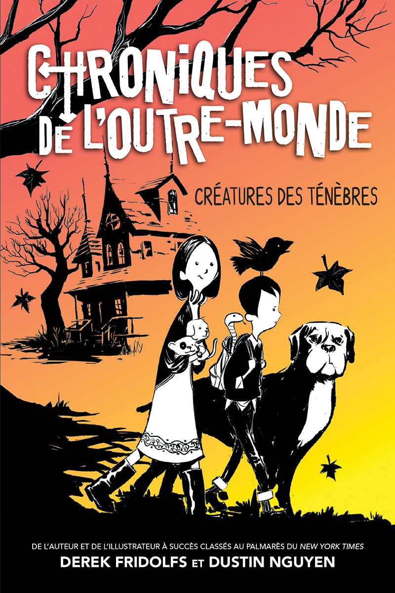Livre Créatures des ténèbres - Derek Fridolfs (Livre neuf)