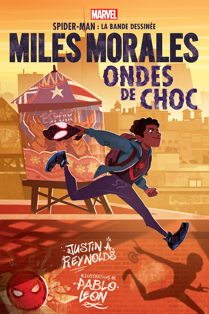 Marvel : Spider-Man la bande dessinée : Miles Morales : Ondes de choc - Justin A. Reynolds