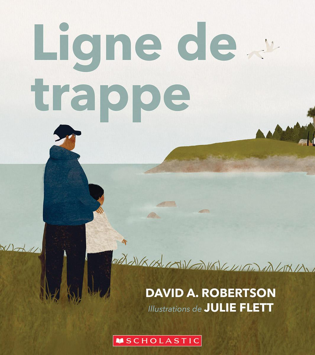 Ligne de trappe - David A. Robertson