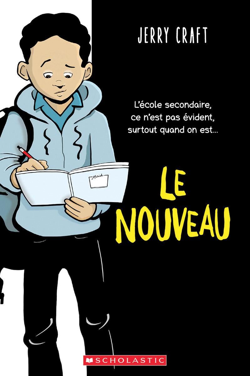 Livre Le nouveau - Jerry Craft (Livre neuf)