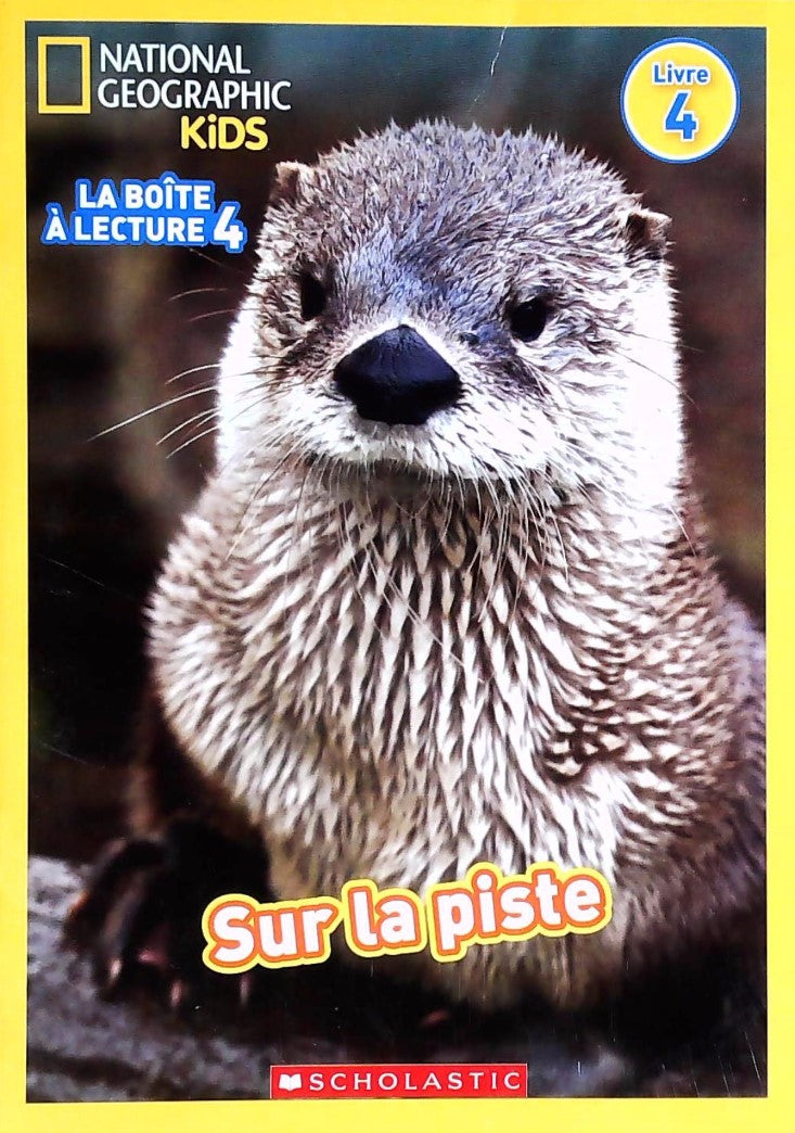 National Geographic Kids : La boîte à lecture # 4 : Sur la piste