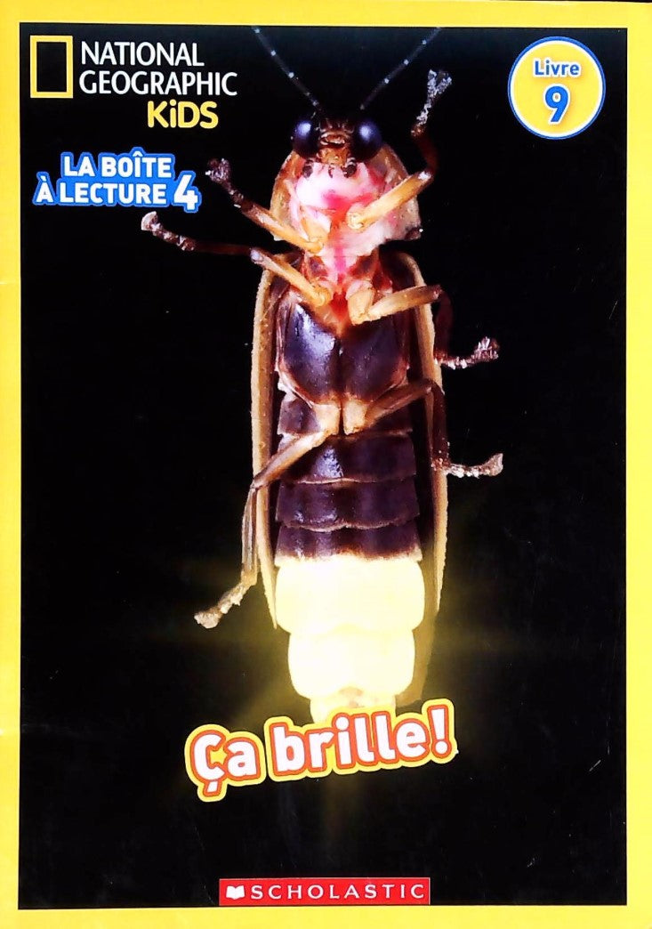 National Geographic Kids : La boîte à lecture # 9 : Ça brille!