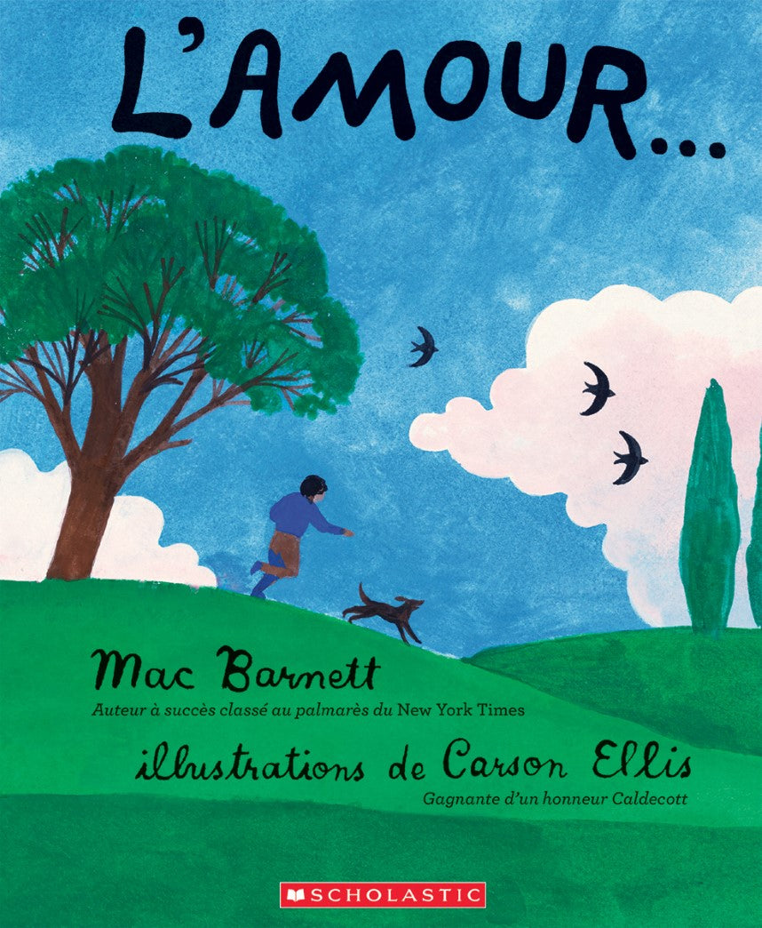 L'amour... - Mac Barnett