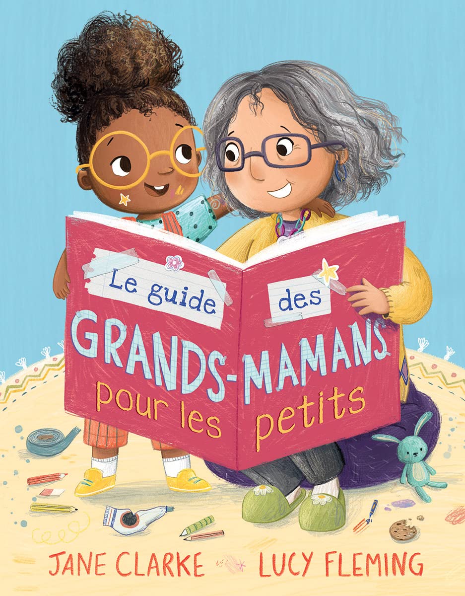 Le guide des grands-mamans pour les petits - Jane Clarke