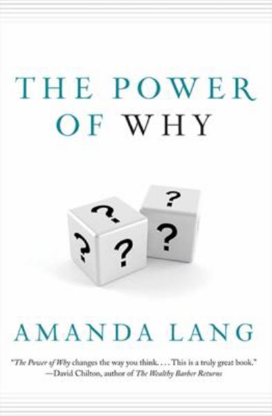 Livre The Power Of Why - Amanda Lang (Livre d'occasion) - ISBN 1443413194