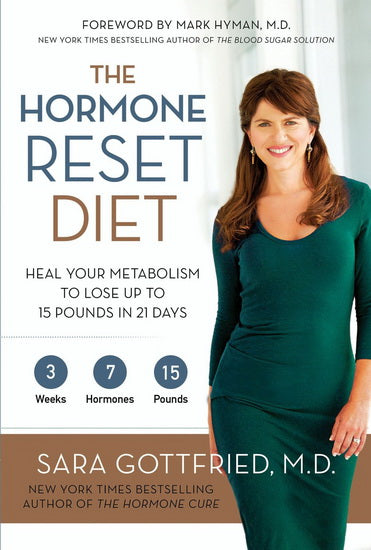 Livre The Hormone Reset Diet - Sara Gottfried (Livre d'occasion) - ISBN 1443431362