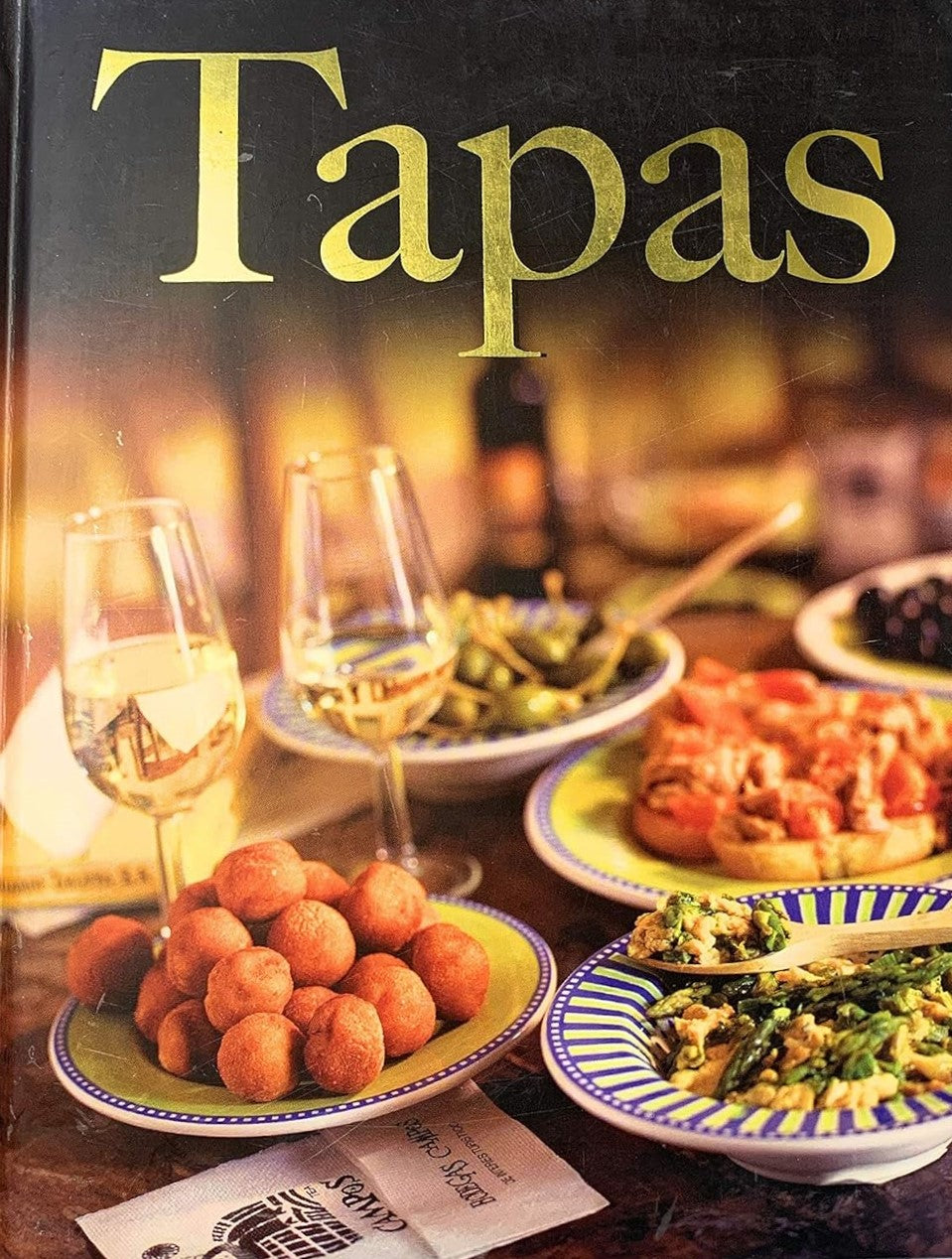 Livre Tapas - Collectif (Livre d'occasion) - ISBN 1445401169