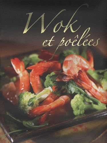 Livre Wok et poêlées - Collectif (Livre d'occasion)