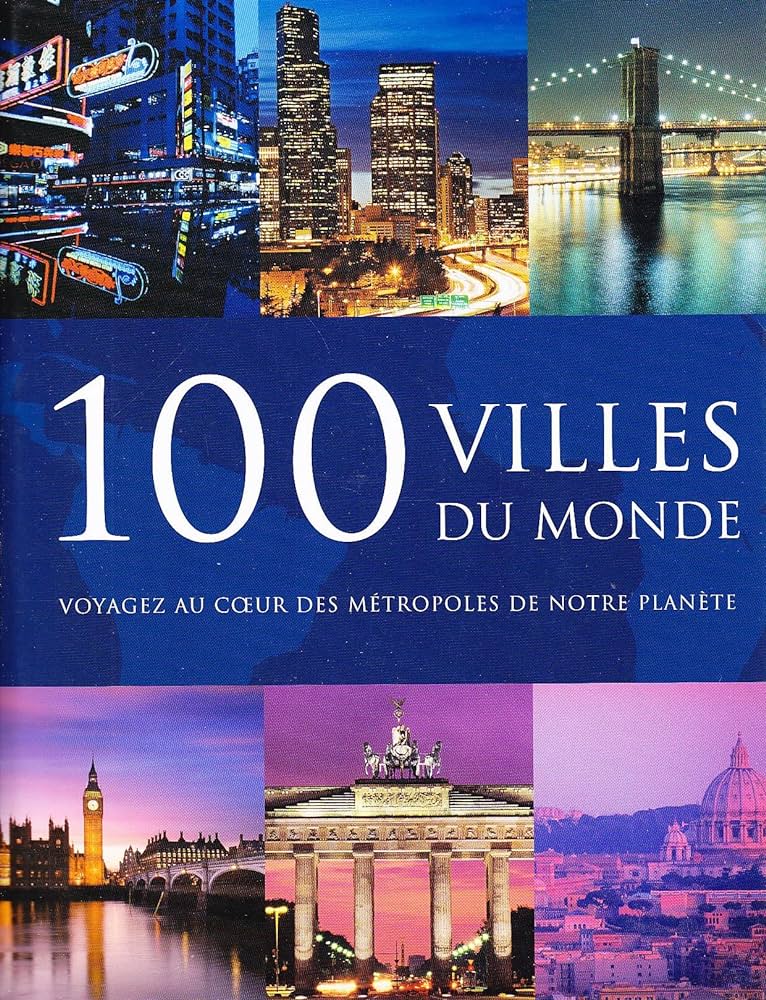 100 villes du monde - Falko Brenner