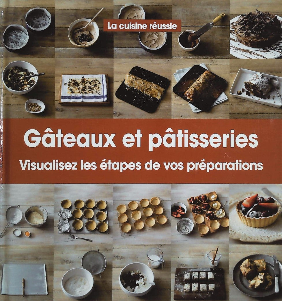 Livre Gâteaux et pâtesseries (Livre d'occasion) - ISBN 1445440423