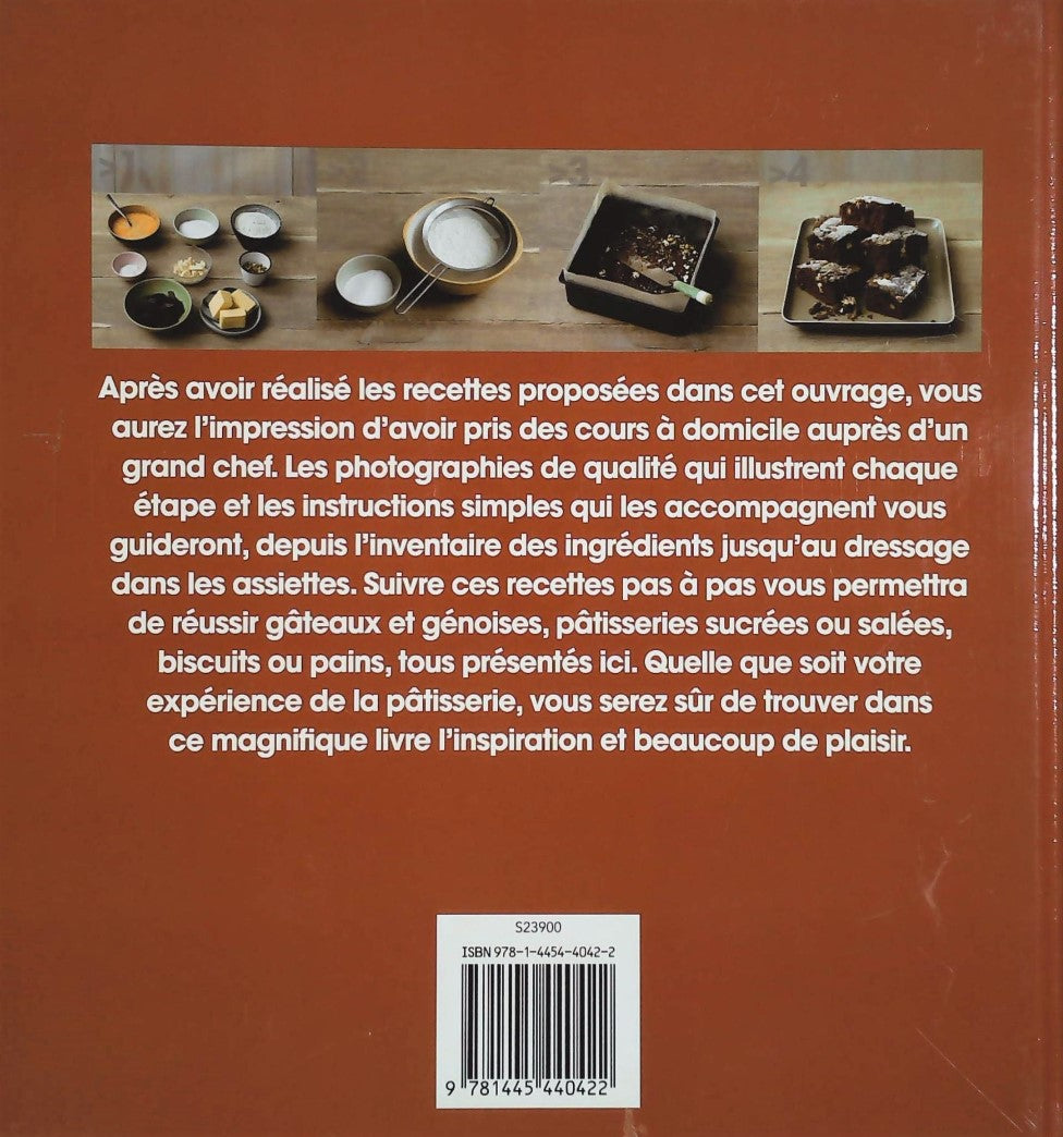 Livre Gâteaux et pâtesseries (Livre d'occasion) - ISBN 1445440423