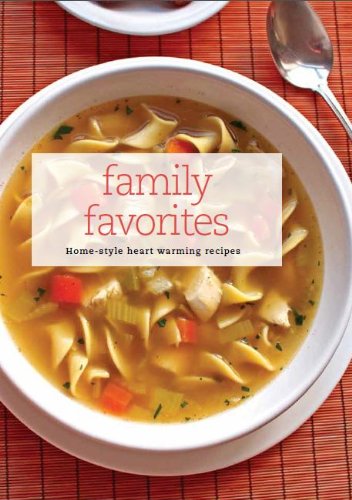 Livre Family Favorites : Home-Style Heart Warming Recipes - Parragon Books (Livre d'occasion) - I...