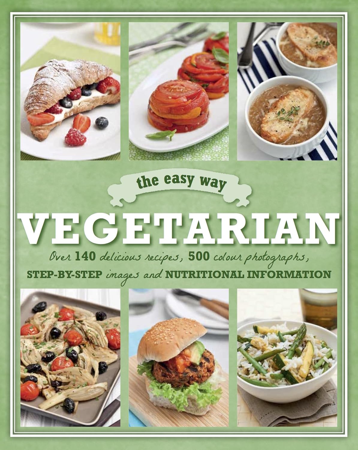Livre The Easy Way: Vegetarian - Collectif (Livre d'occasion) - ISBN 1445465752