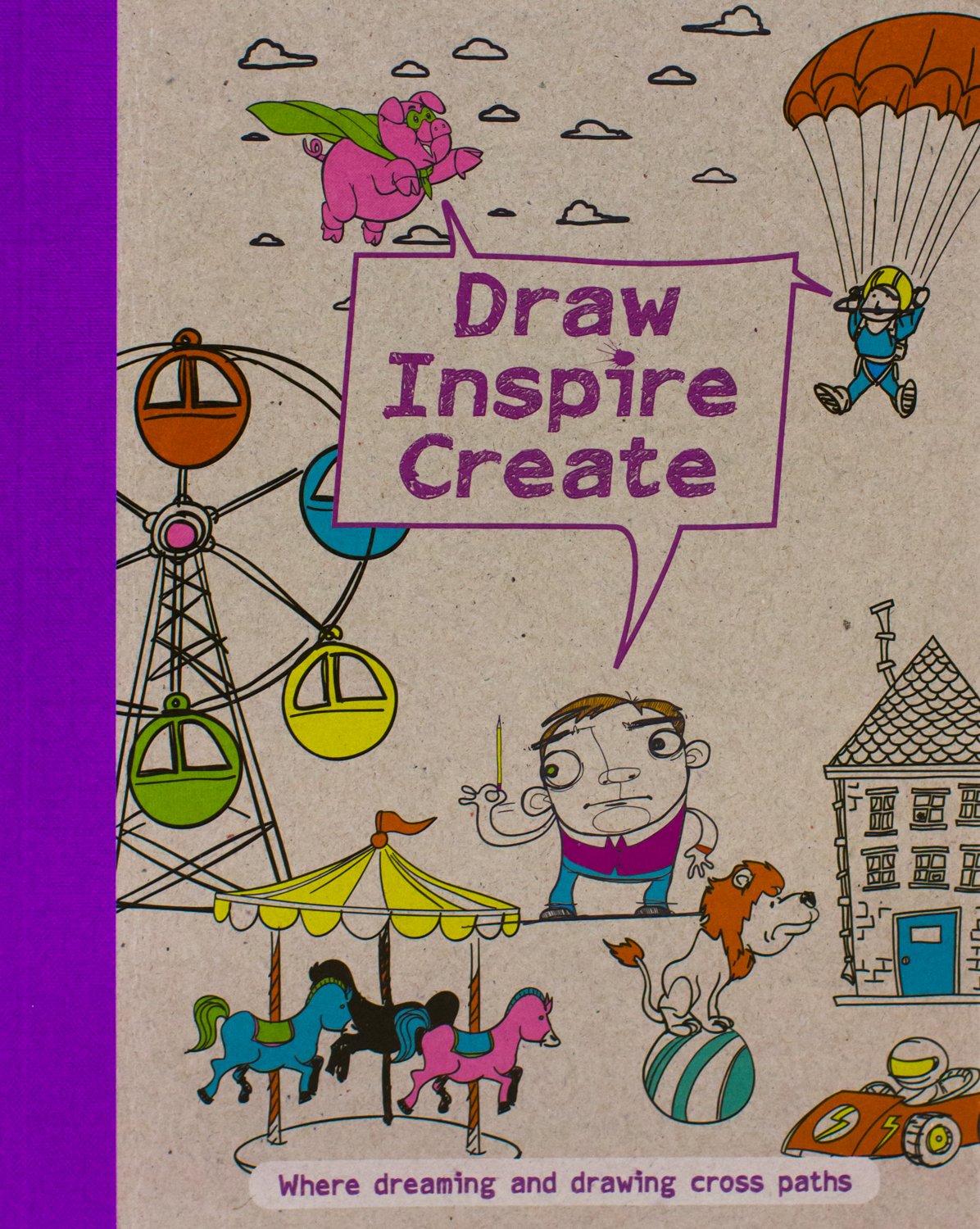 Livre Draw Inspire Create - Collectif (Livre d'occasion) - ISBN 1445472414
