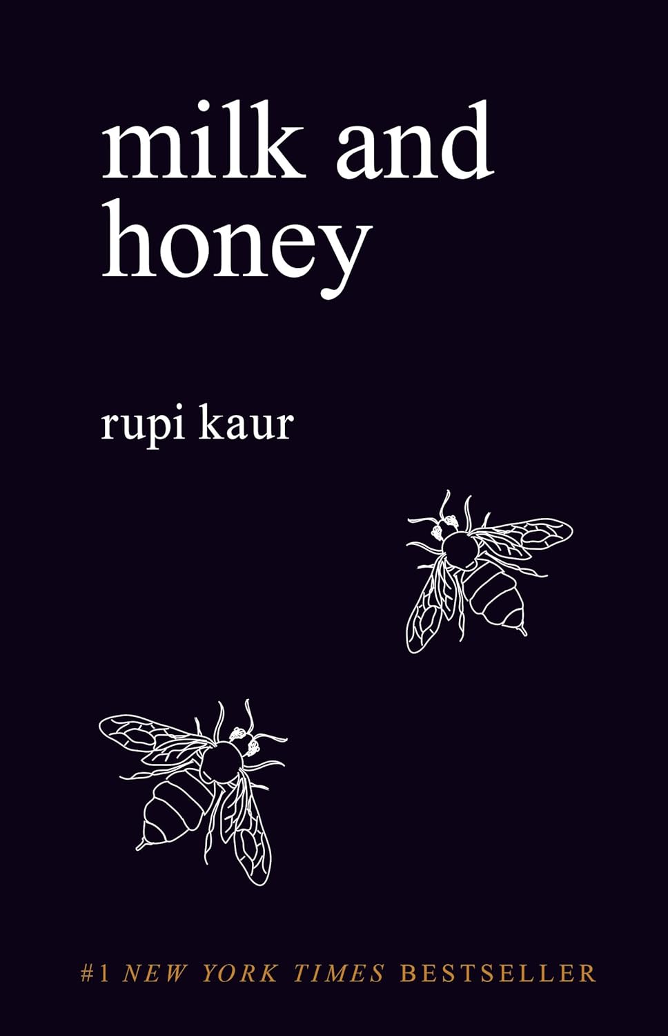 Livre Milk and Honey - Rupi Kaur (Livre d'occasion)