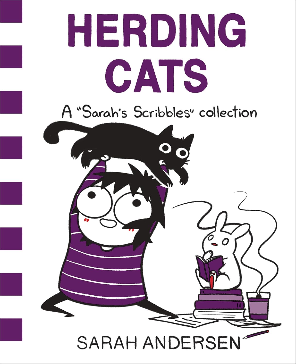 Livre Herding Cats: A Sarah's Scribbles Collection - Sarah Andersen (Livre d'occasion) - ISBN 144...
