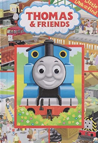 Livre Thomas & Friends Little Look & Find - Collectif (Livre d'occasion) - ISBN 1450897533