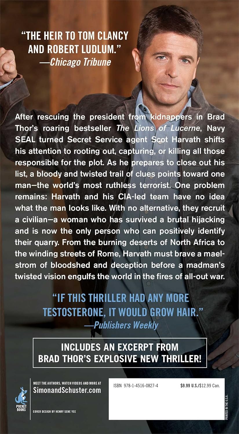 Livre Path of the Assassin - Brad Thor (Livre d'occasion) - ISBN 1451608276