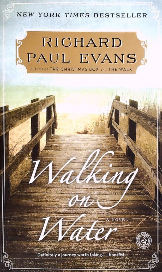 Livre Walking on Water - Richard Paul Evans (Livre d'occasion) - ISBN 1451628323