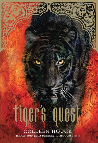 Livre Tiger's Quest (Colleen Houck) (Livre d'occasion) - ISBN 1454903589