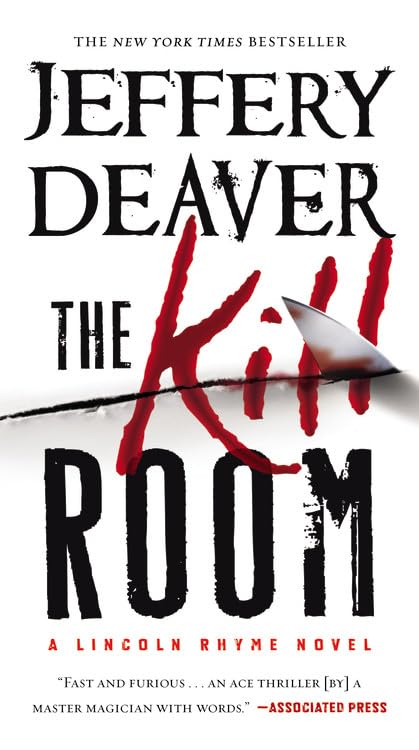 Livre The Kill Room - Jeffrey Deaver (Livre d'occasion) - ISBN 1455517097