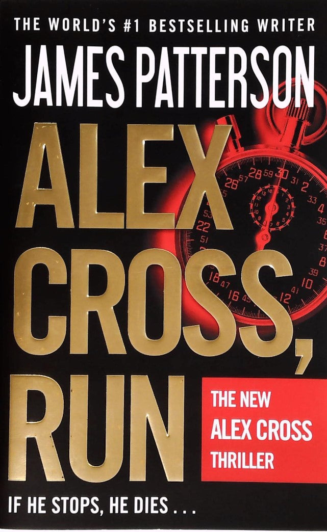 Livre Alex Cross, Run - James Patterson (Livre d'occasion) - ISBN 1455521507