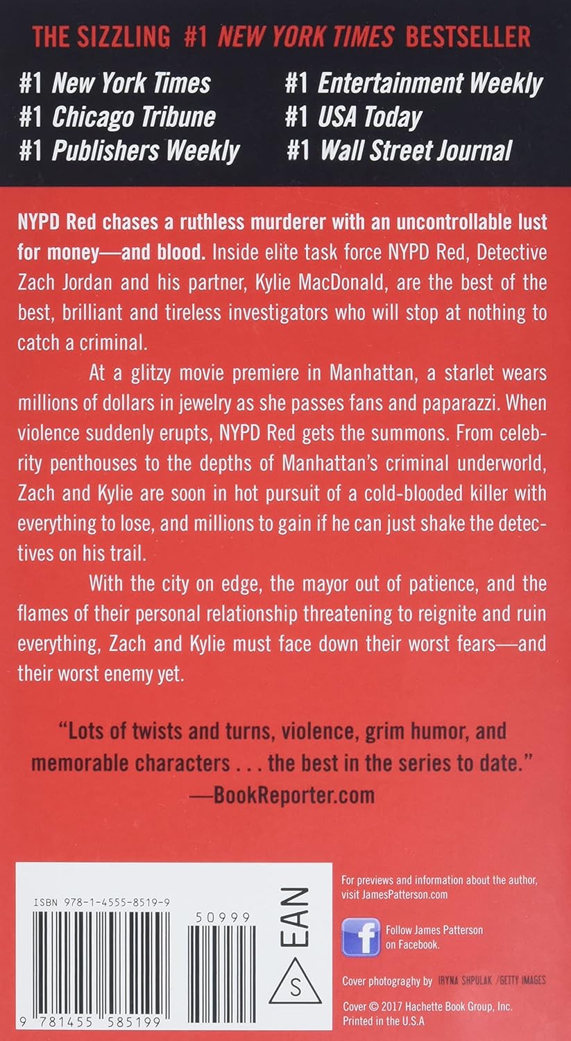 Livre NYPD Red 4 - James Patterson (Livre d'occasion) - ISBN 145558519X