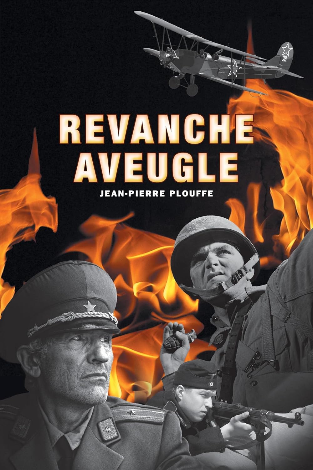 Livre Revange aveugle - Jeam-Pierre Plouffe (Livre neuf)