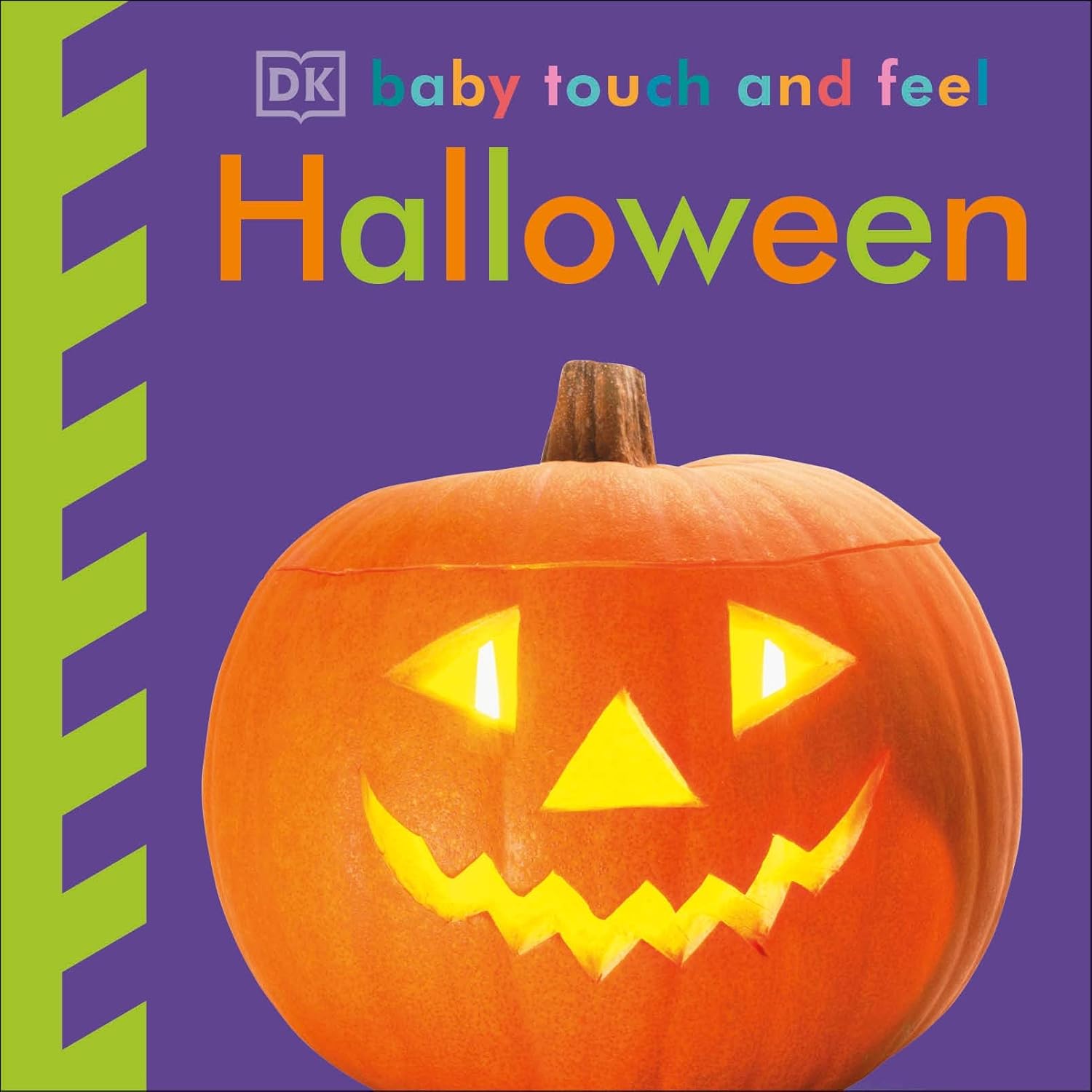 Livre Baby Touch and Feel: Halloween - DK (Livre d'occasion) - ISBN 146546235X