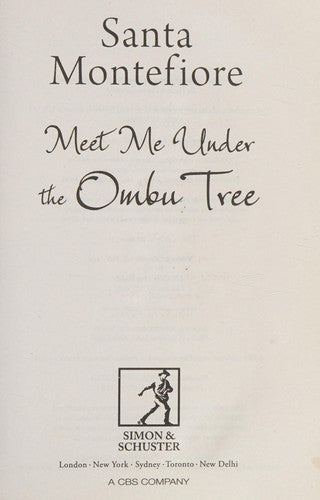Livre Meet Me Under The Ombu Tree (Santa Montefiore) (Livre d'occasion) - ISBN 1471132129