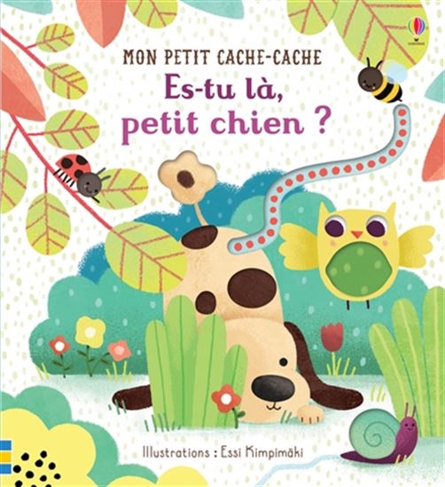 Mon petit cache-cache : Es-tu là, petit chien? - Sam Taplin