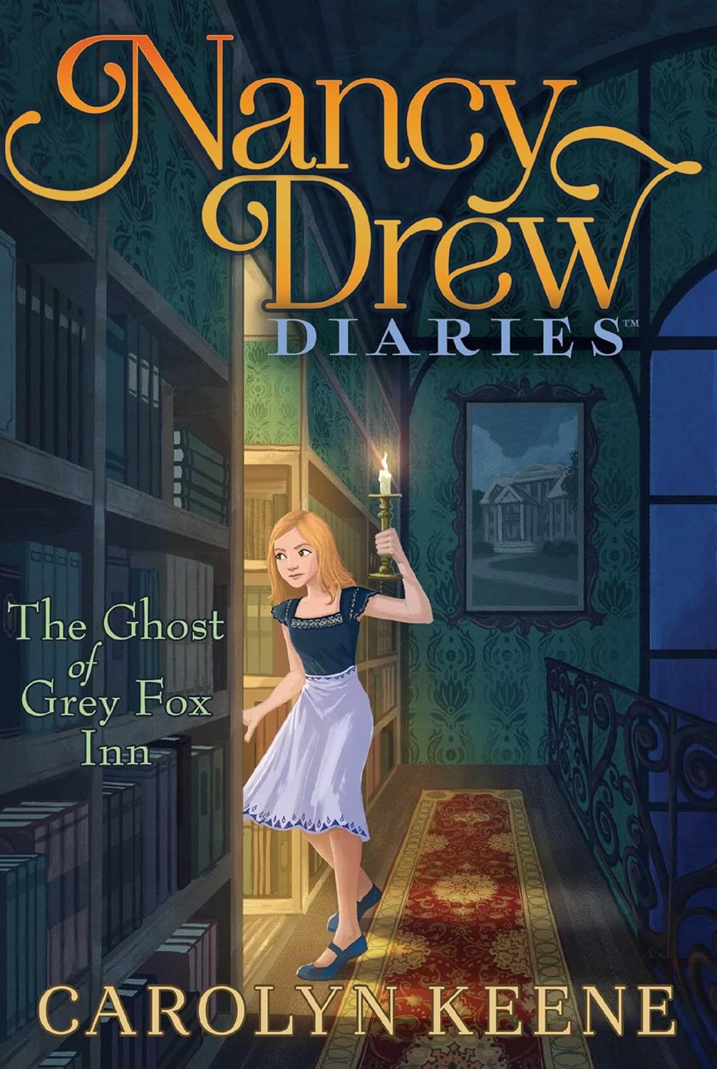 Livre The Ghost of Grey Fox Inn - Carolyn Keene (Livre d'occasion) - ISBN 1481465953