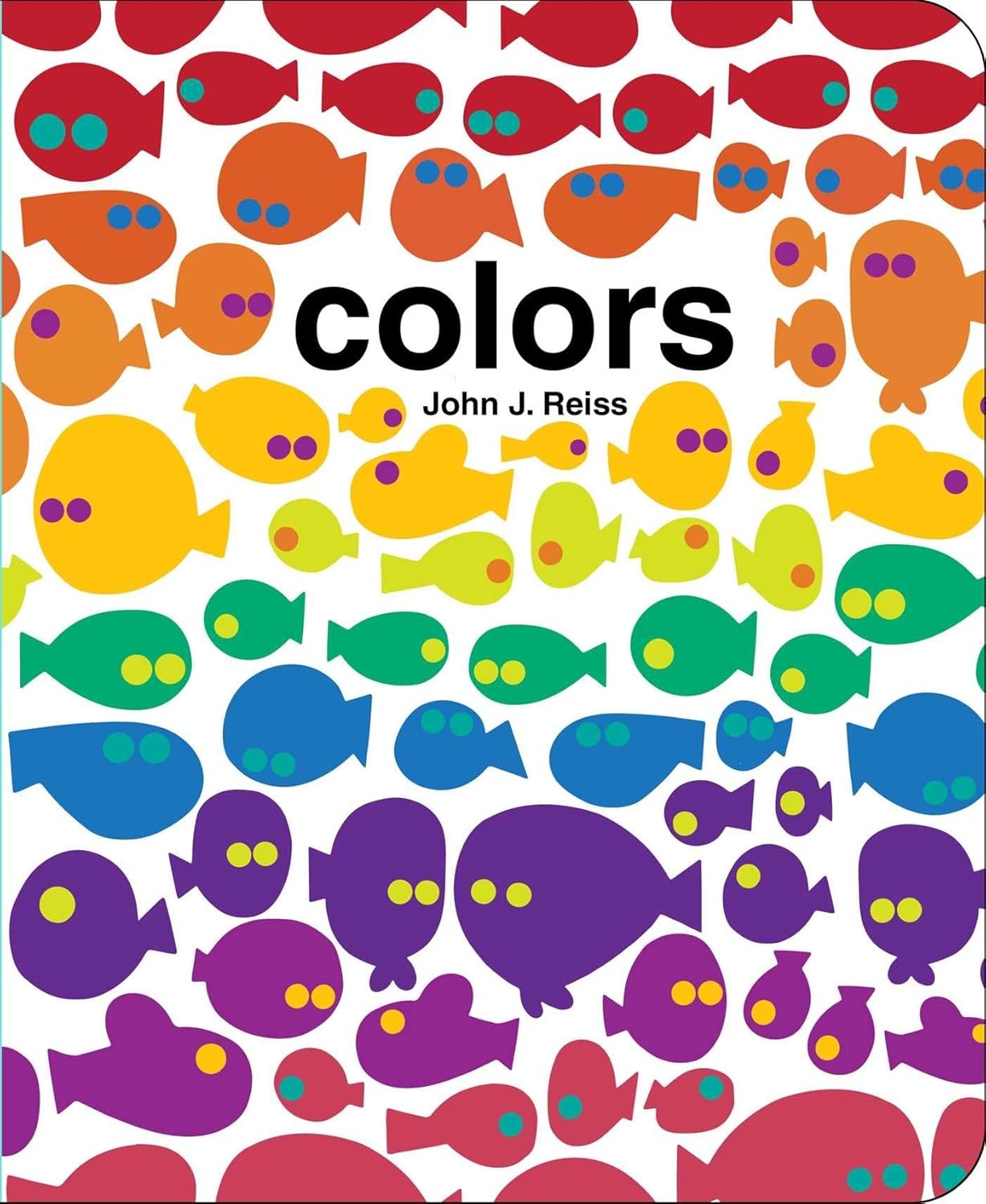 Livre Colors - John J. Reiss (Livre d'occasion) - ISBN 1481476432