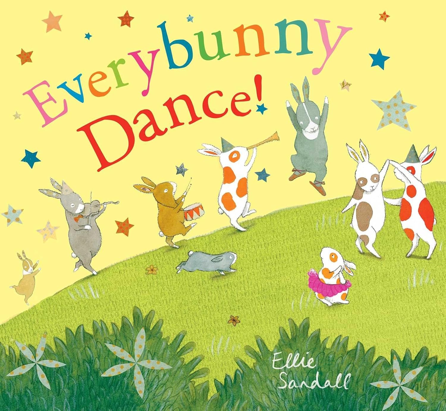 Livre Everybunny Dance! - Ellie Sandall (Livre neuf) - ISBN 1481498223