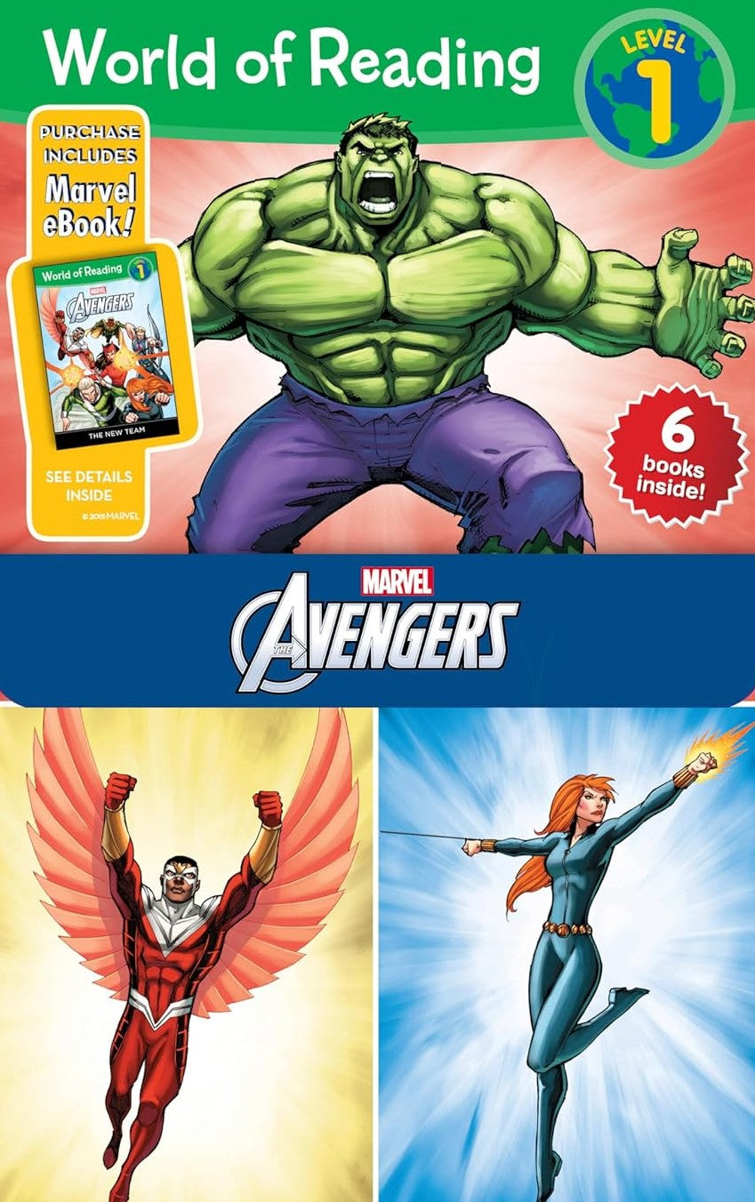 Livre Marvel Avengers (Livre d'occasion) - ISBN 148470438X