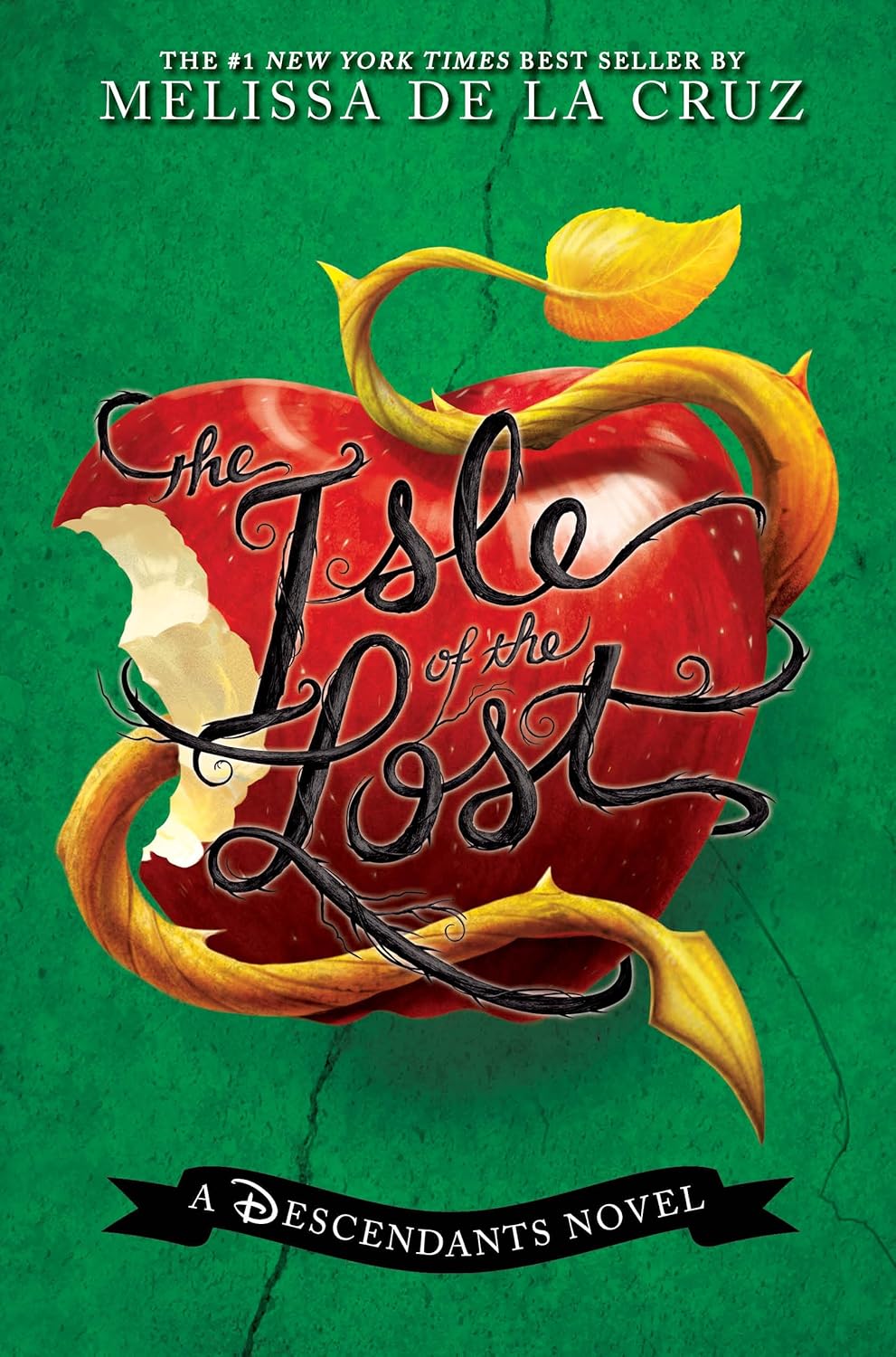 Livre The Isle of the Lost - Melissa De La Cruz (Livre d'occasion) - ISBN 1484720970