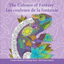 Livre The Colours of Fantasy : Les couleurs de la fantaisie (Livre d'occasion) - ISBN 1487604033