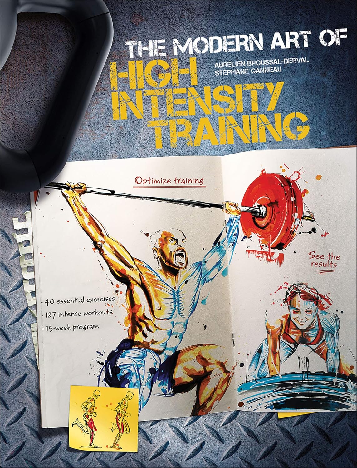 Livre The Modern Art of High Intensity Training - Aurélien Broussal-Derval (Livre d'occasion) - I...