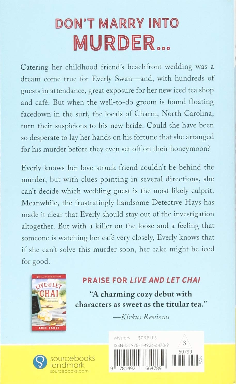 Livre No Good Tea Goes Unpunished - Bree Baker (Livre neuf) - ISBN 1492664782