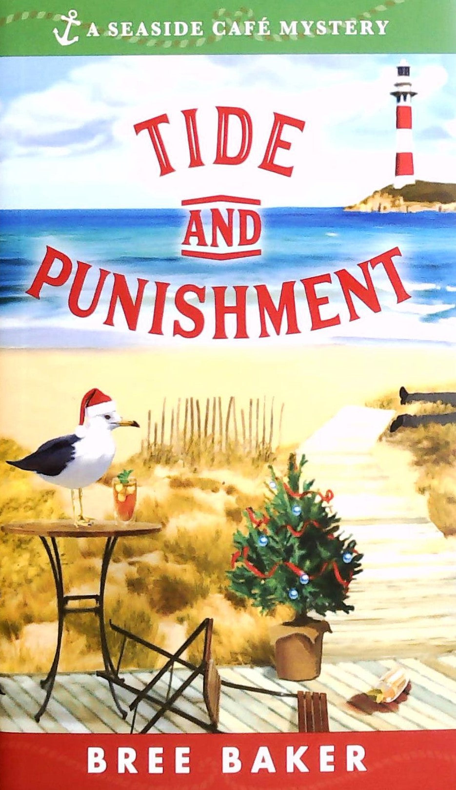 Livre Tide and Punishment - Bree Baker (Livre d'occasion)