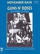 Livre November Rain (Cherry Lane Music) (Livre d'occasion) - ISBN 1495043134