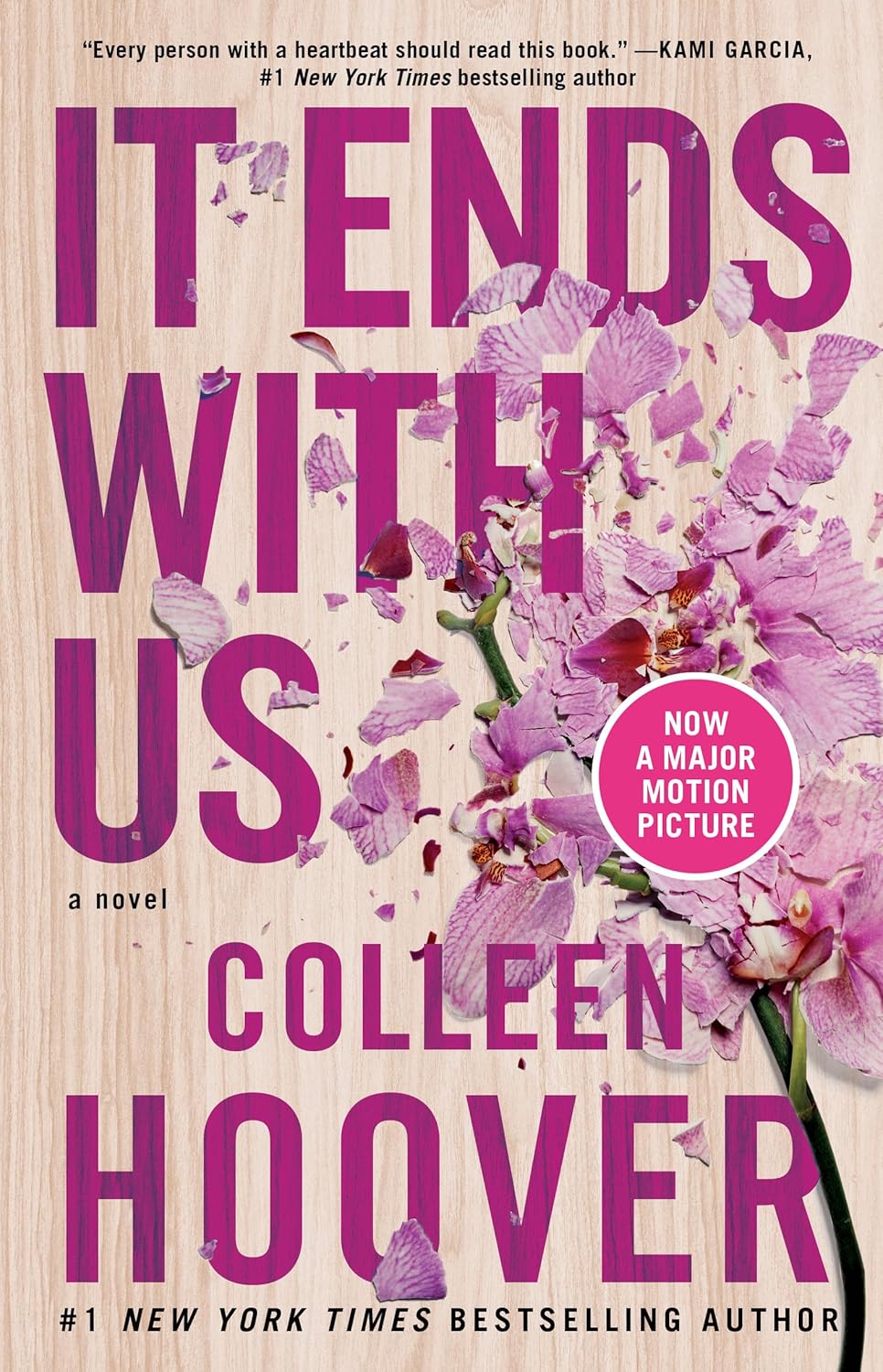 Livre It Ends With Us - Colleen Hoover (Livre d'occasion)