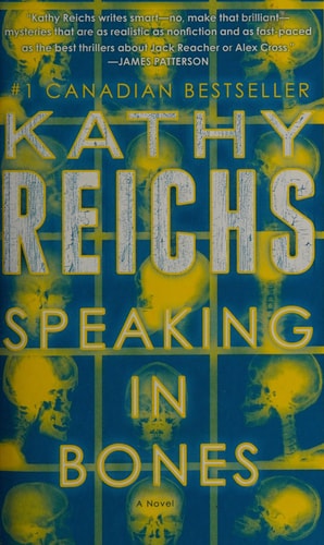 Livre Speaking In Bones (Kathy Reichs) (Livre d'occasion) - ISBN 1501135996