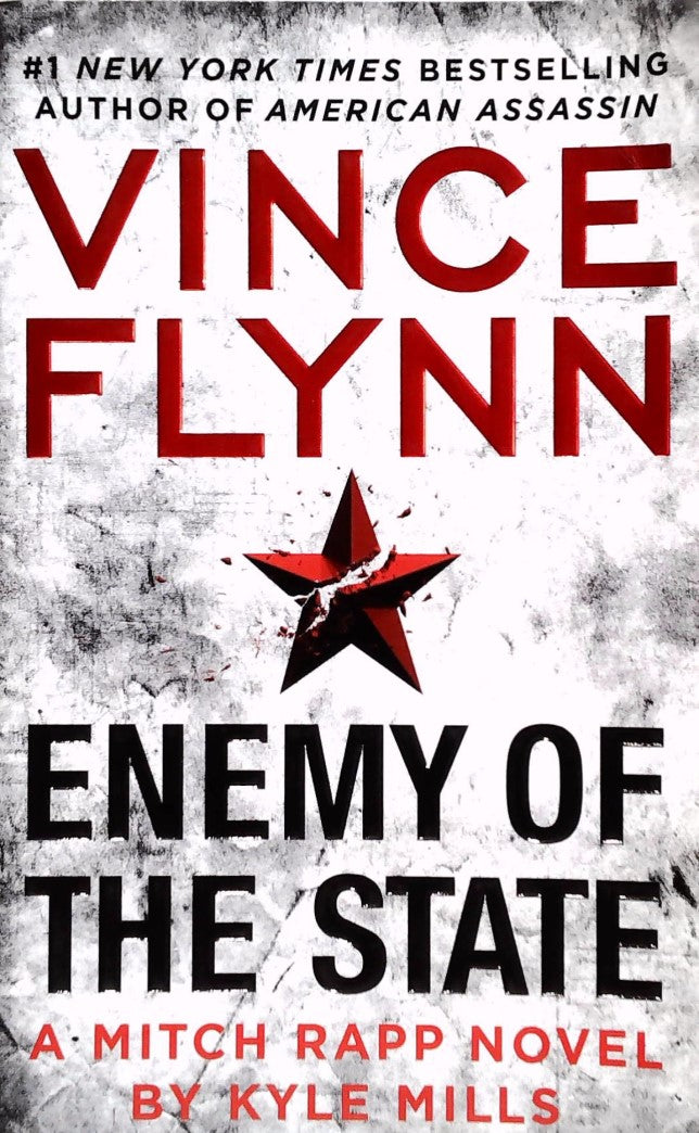 Livre Enemy of the State - Vince Flynn (Livre d'occasion) - ISBN 1501184199