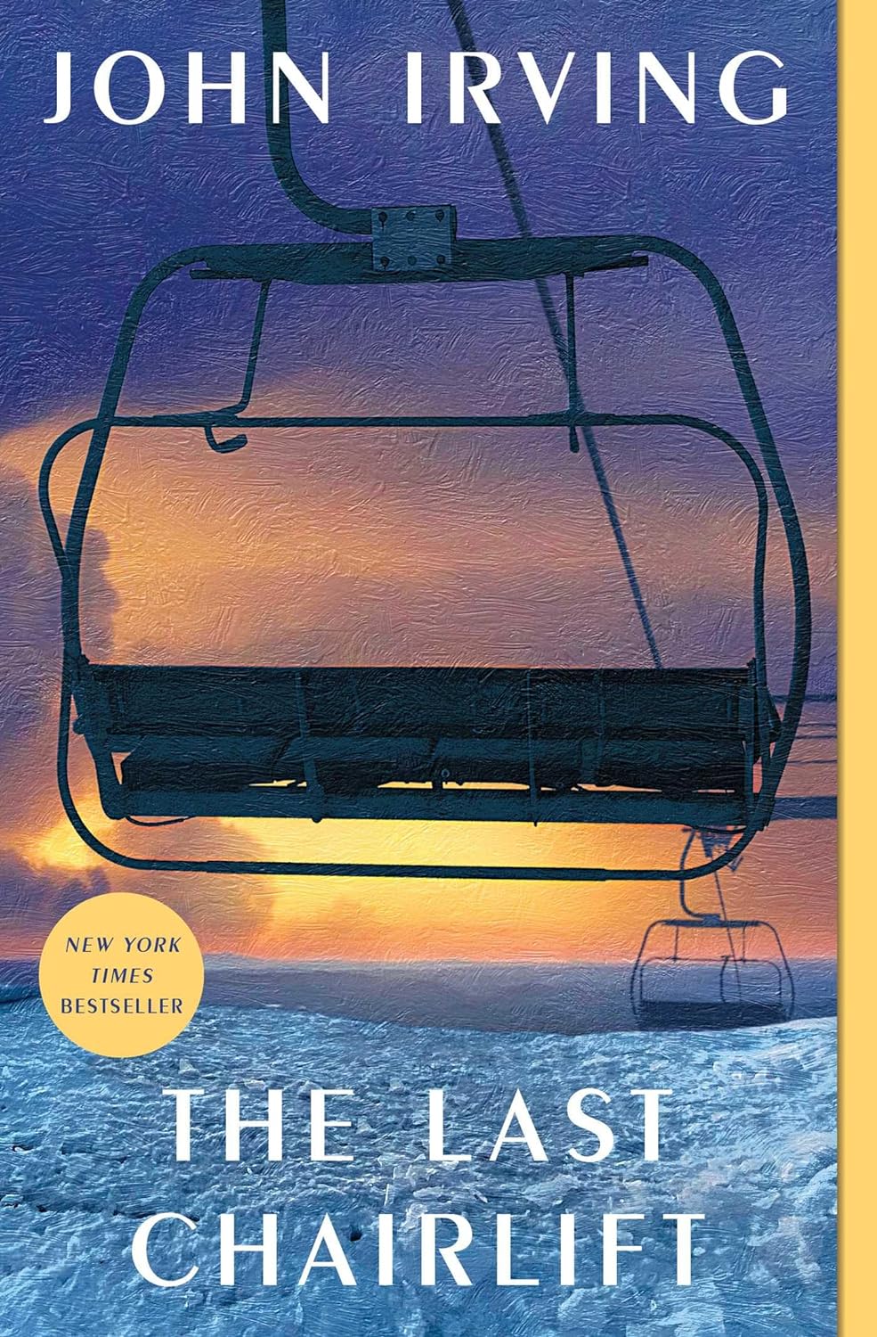 Livre The Last Chairlift - John Irving (Livre d'occasion)