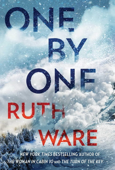 Livre One by One - Ruth Ware (Livre d'occasion) - ISBN 150119237X