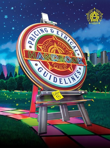 Livre Graphic Artists Guild Handbook: Pricing & Ethical Guidelines, 15th Edition (Artists Guild...
