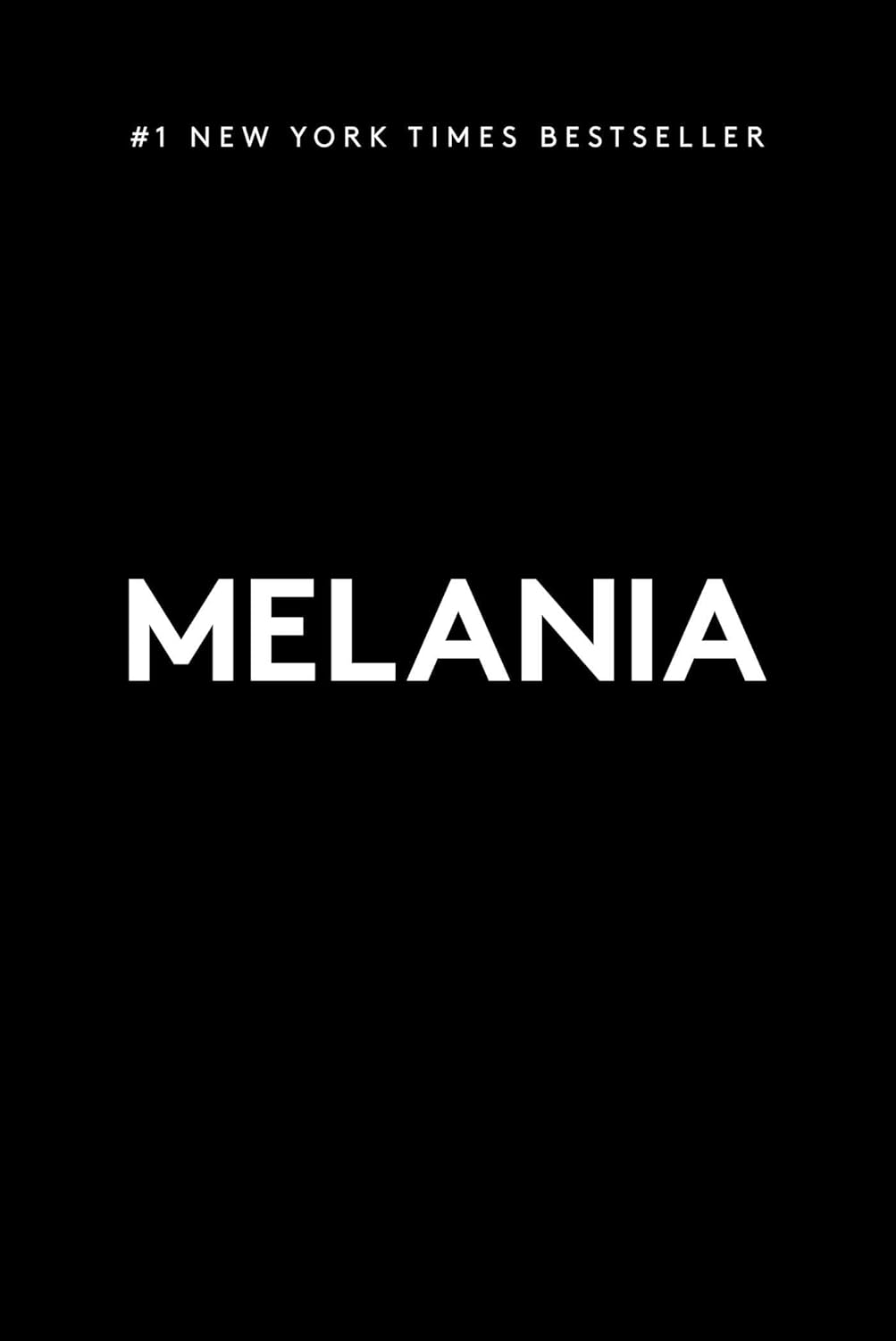Livre Melania - Melania Trump (Livre neuf)